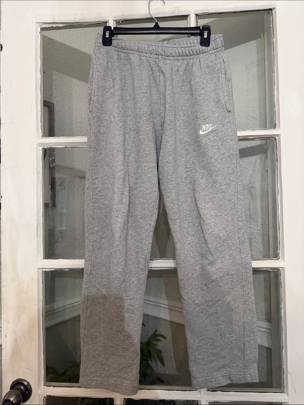 Nike Women’s Gray Fleece Sweatpants